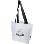 Duo GRS recycled double-laminated tote bag 18L - Image 2