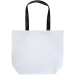 Duo GRS recycled double-laminated oversized tote bag 30L - Image 4