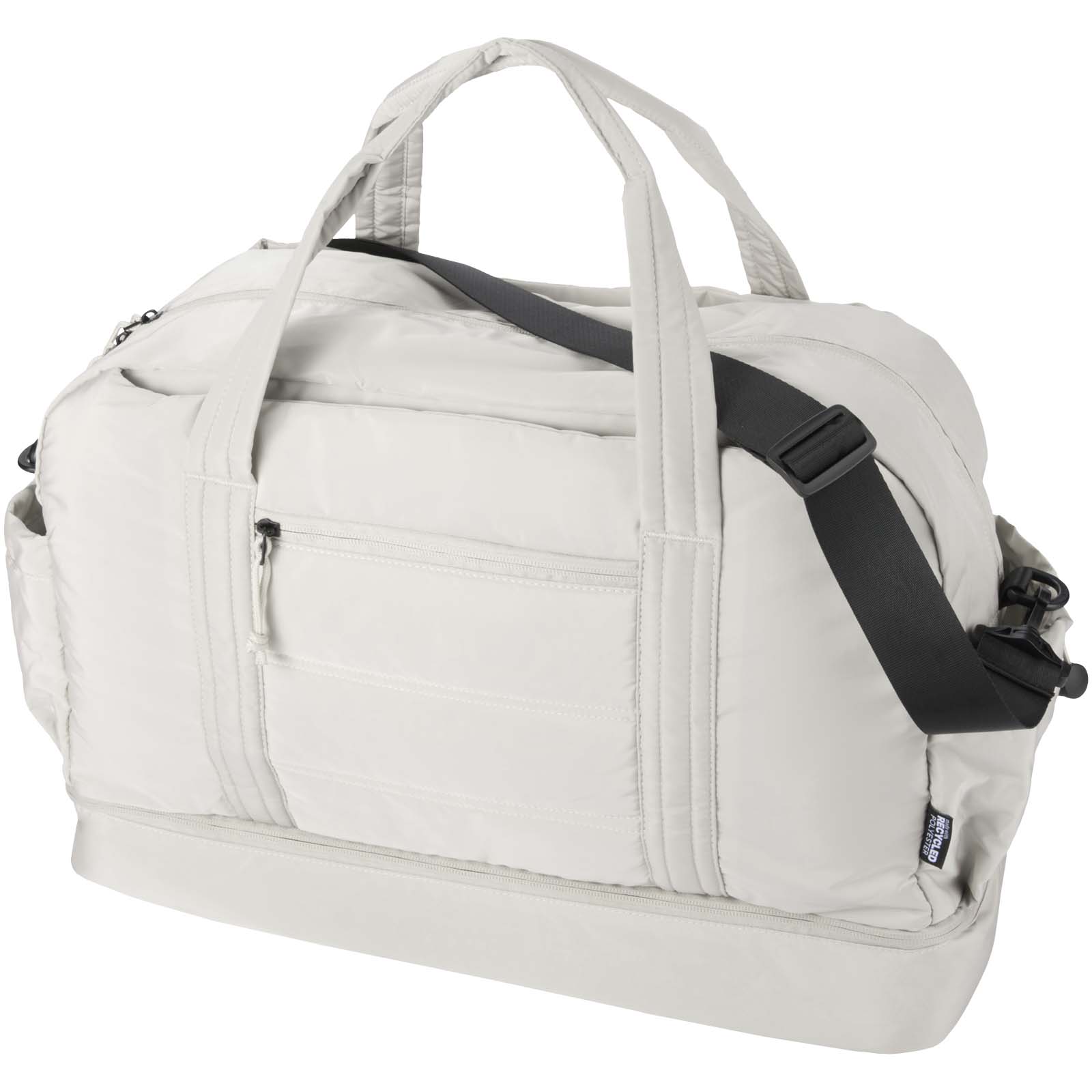 13011506 Puffer GRS recycled duffel bag with insulated bottom 30L - Image 1