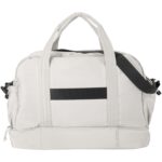 Puffer GRS recycled duffel bag with insulated bottom 30L - Image 4