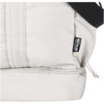 Puffer GRS recycled duffel bag with insulated bottom 30L - Image 7