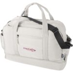 Puffer GRS recycled duffel bag with insulated bottom 30L - Image 2