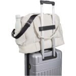 Puffer GRS recycled duffel bag with insulated bottom 30L - Image 5
