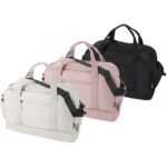 Puffer GRS recycled duffel bag with insulated bottom 30L - Image 8