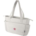 Puffer 15.6" GRS recycled laptop tote bag 18L - Image 2