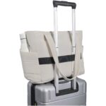 Puffer 15.6" GRS recycled laptop tote bag 18L - Image 4