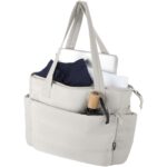 Puffer 15.6" GRS recycled laptop tote bag 18L - Image 5
