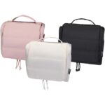 Puffer GRS recycled hangable toiletry bag 8L - Image 7