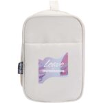 Puffer GRS recycled hangable toiletry bag 8L - Image 2
