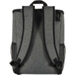 Tundra GRS recycled picnic cooler backpack with cutlery set 20L - Image 4