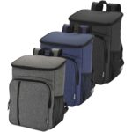 Tundra GRS recycled picnic cooler backpack with cutlery set 20L - Image 8
