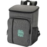 Tundra GRS recycled picnic cooler backpack with cutlery set 20L - Image 2