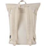 Recanvas 14” GRS recycled rolltop backpack 16L - Image 4