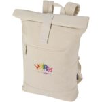 Recanvas 14” GRS recycled rolltop backpack 16L - Image 2