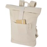 Recanvas 14” GRS recycled rolltop backpack 16L - Image 5