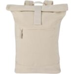 Recanvas 14” GRS recycled rolltop backpack 16L - Image 3