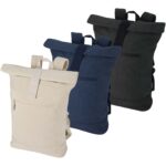 Recanvas 14” GRS recycled rolltop backpack 16L - Image 8