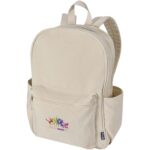 Recanvas 15.6” GRS recycled city backpack 16L - Image 2