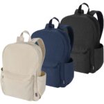 Recanvas 15.6” GRS recycled city backpack 16L - Image 7