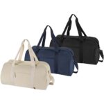 Recanvas GRS recycled duffel bag 40L - Image 6