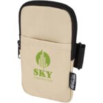 Byron GRS recycled bottle pouch - Image 2