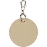 Resi Plus GRS recycled round charm keychain - Image 3