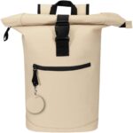 Resi Plus GRS recycled round charm keychain - Image 5