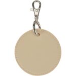 Resi Plus GRS recycled round charm keychain - Image 2