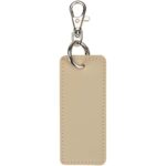 Resi Plus GRS recycled rectangle charm keychain - Image 3