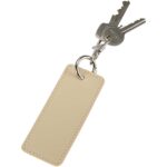 Resi Plus GRS recycled rectangle charm keychain - Image 4