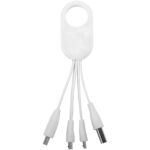 Troup 4-in-1 charging cable with type-C tip - Image 3