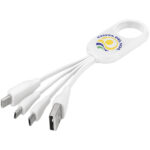 Troup 4-in-1 charging cable with type-C tip - Image 2