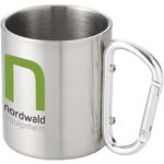 Alps 200 ml insulated mug with carabiner - Image 2