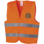 RFX™ See-me XL safety vest for professional use - Image 2