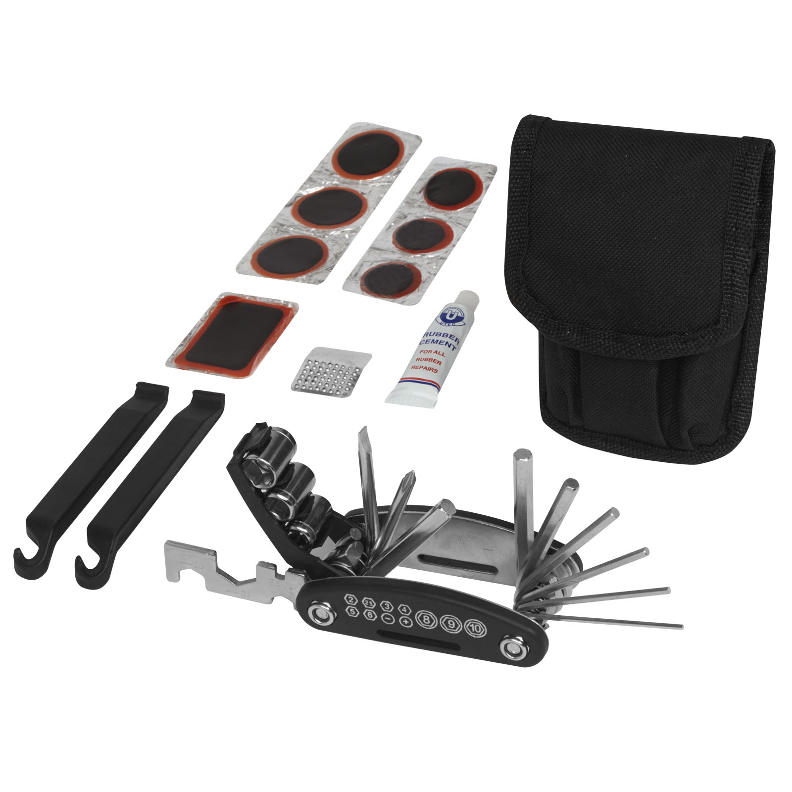 19539819 Wheelie bicycle repair kit - Image 1