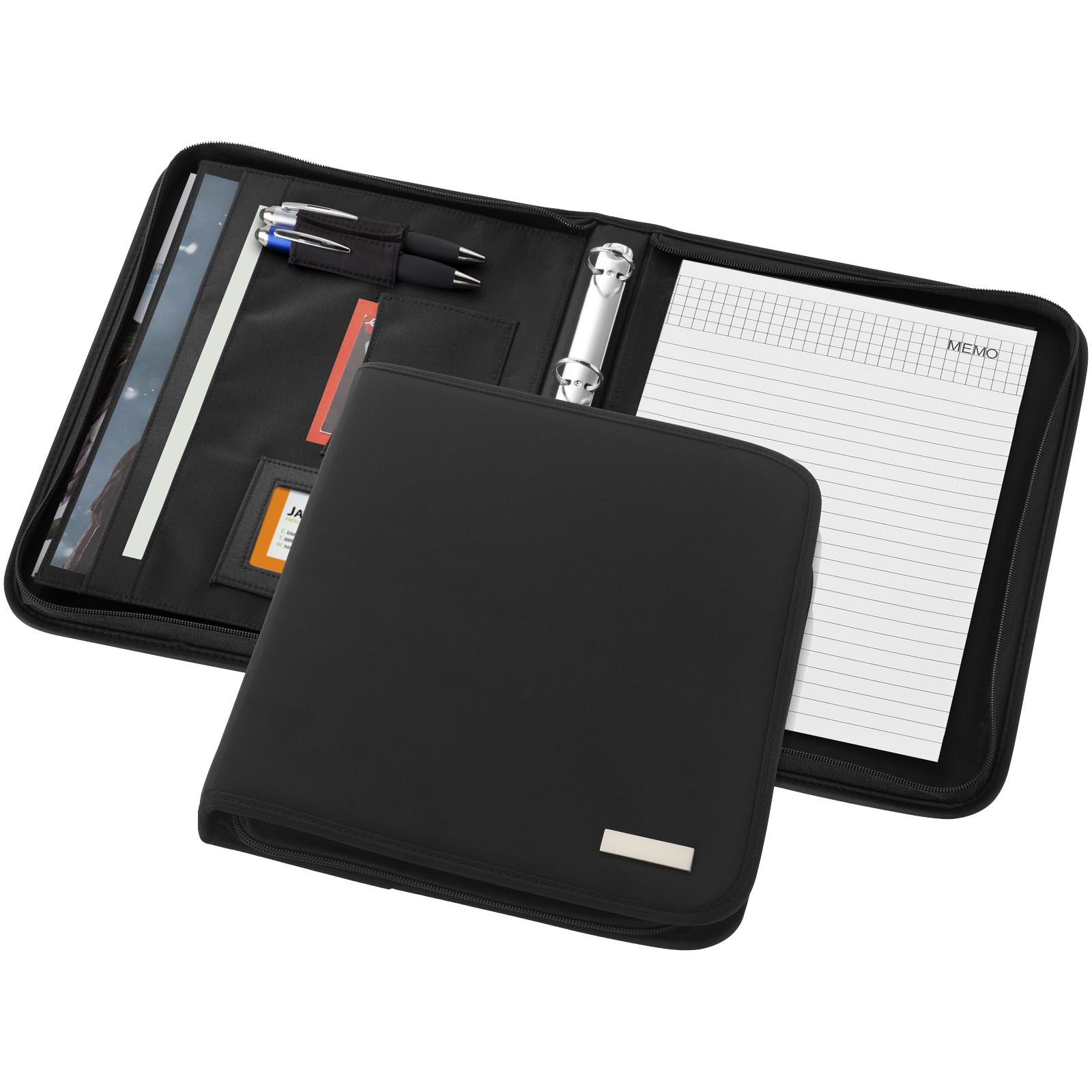 19545007 Stanford deluxe A4 zippered portfolio - Image 1