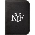 Berkely A4 zippered portfolio - Image 3