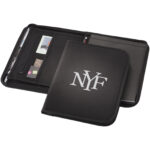 Berkely A4 zippered portfolio - Image 2