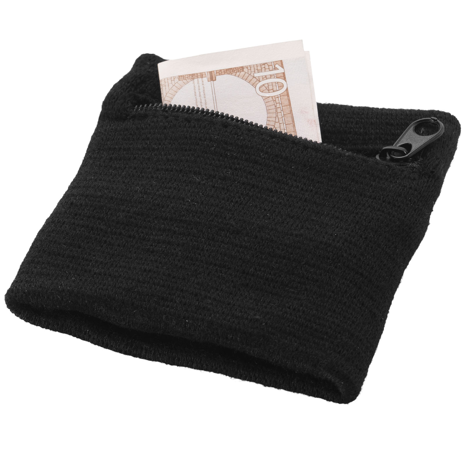 CONCEPT 051 Brisky performance wristband with zippered pocket - Image 1