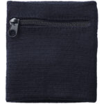 Brisky performance wristband with zippered pocket - Image 3