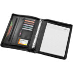 Ebony A4 briefcase portfolio - Image 5