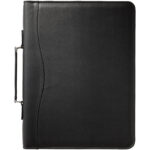 Ebony A4 briefcase portfolio - Image 3