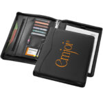 Ebony A4 briefcase portfolio - Image 2