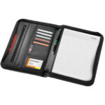 Ebony A4 zippered portfolio - Image 6