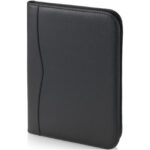 Ebony A4 zippered portfolio - Image 7