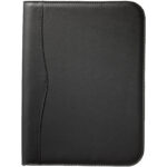 Ebony A4 zippered portfolio - Image 4