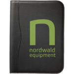 Ebony A4 zippered portfolio - Image 3