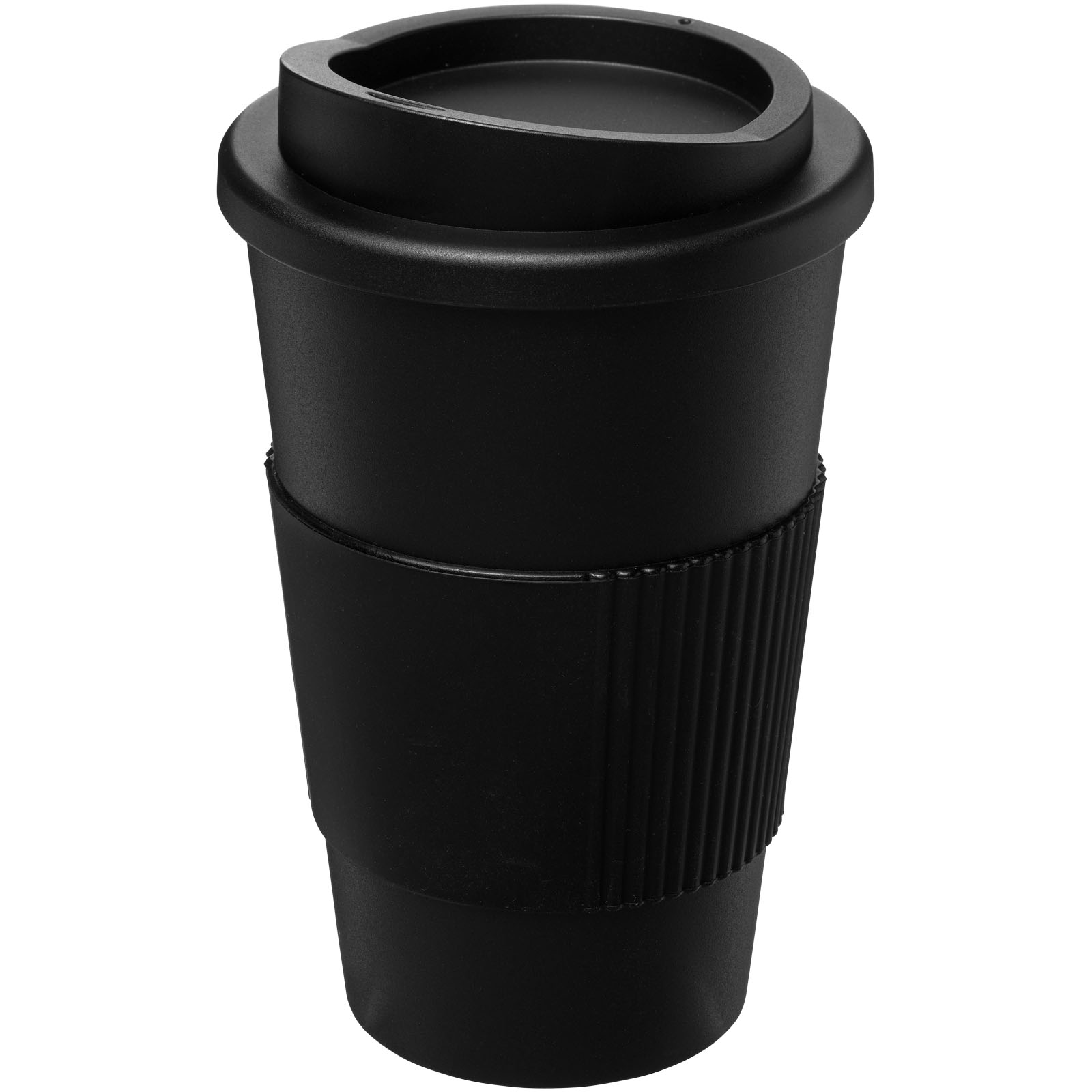 21000200 Americano® 350 ml insulated tumbler with grip - Image 1