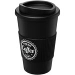 Americano® 350 ml insulated tumbler with grip - Image 2