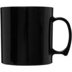 Standard 300 ml plastic mug - Image 3
